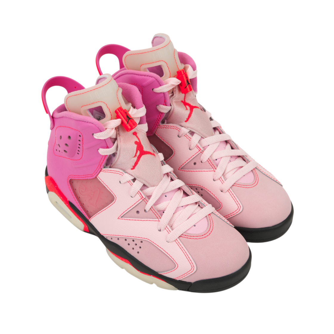 조던 6 x 어웨이크 NY 플레이풀 핑크 인프라레드 23(Jordan 6 x Awake NY Playful Pink Infrared 23) - 4