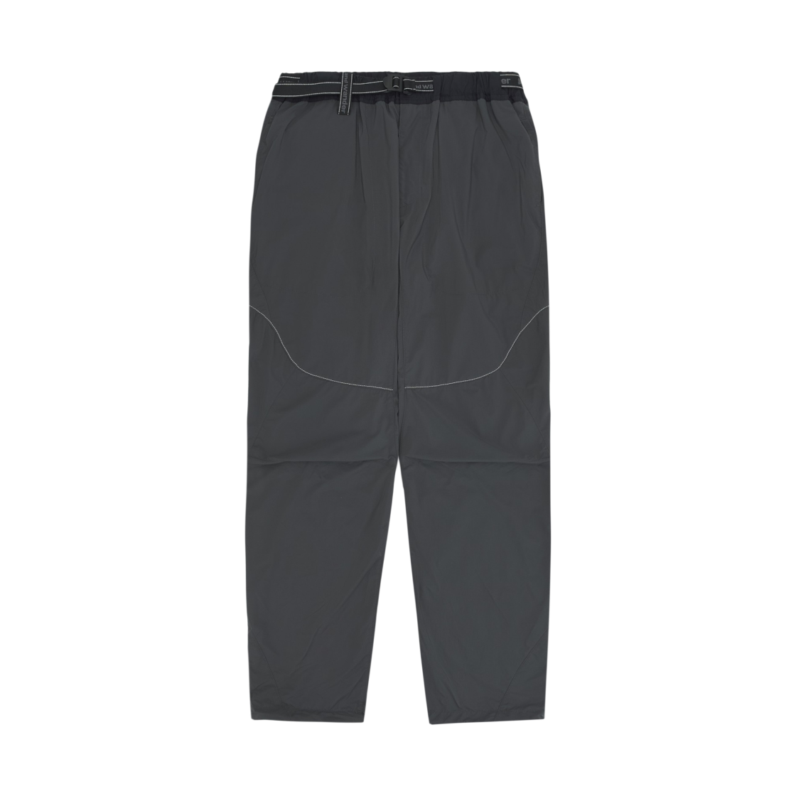 5743122903-P180 Maison Kitsune x And Wander Ultra Light Weight Pants Charcoal