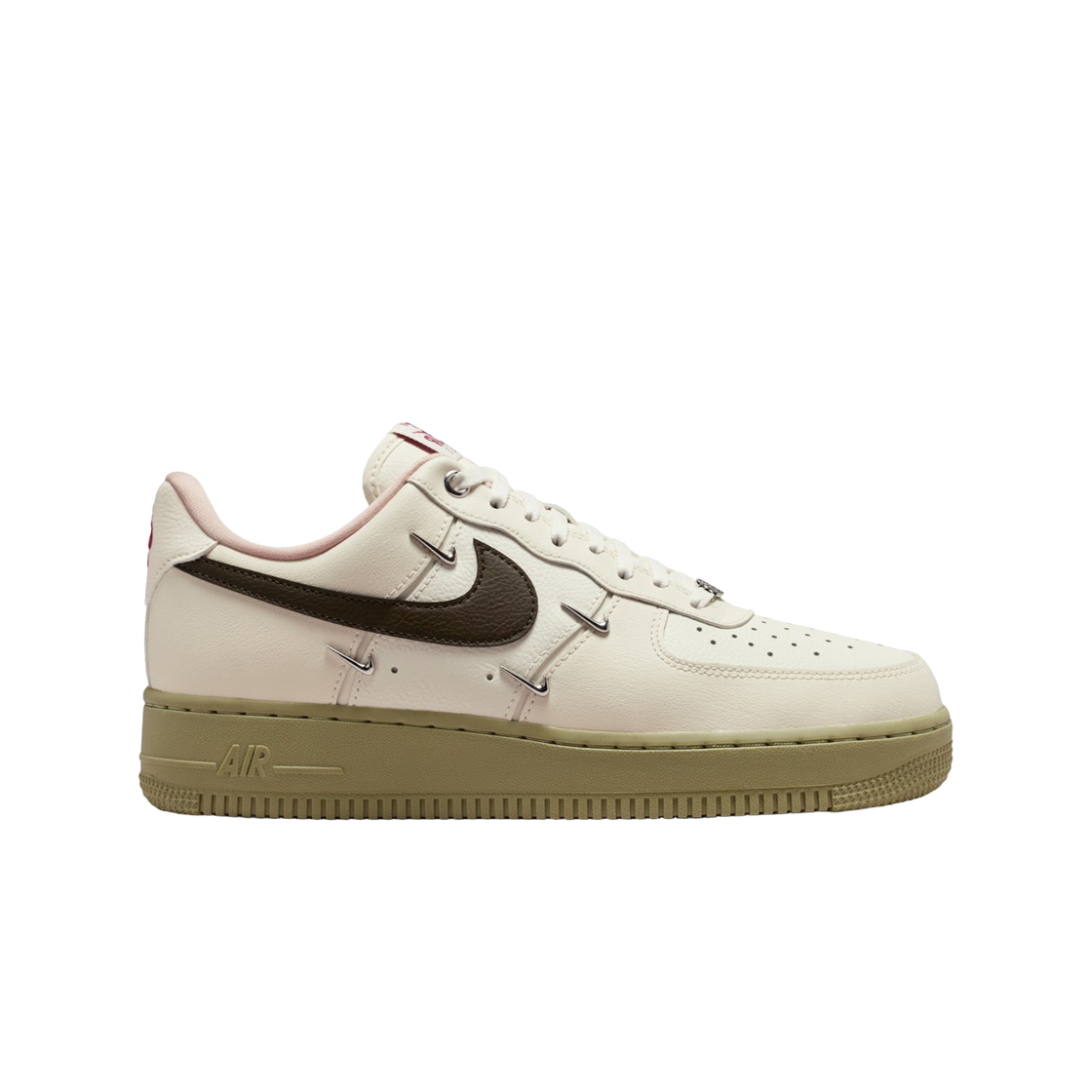 IQ9802-022 (W) Nike Air Force 1 Low LX Soft Pearl Neutral Olive