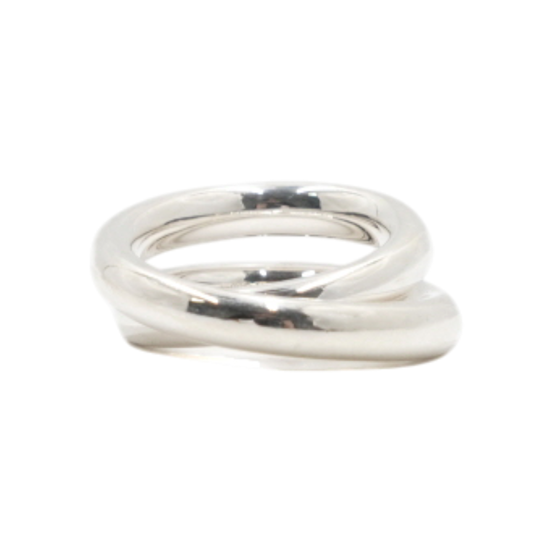 IT3TNSL4QMD3 Hermes Vertige Silver Women Ring