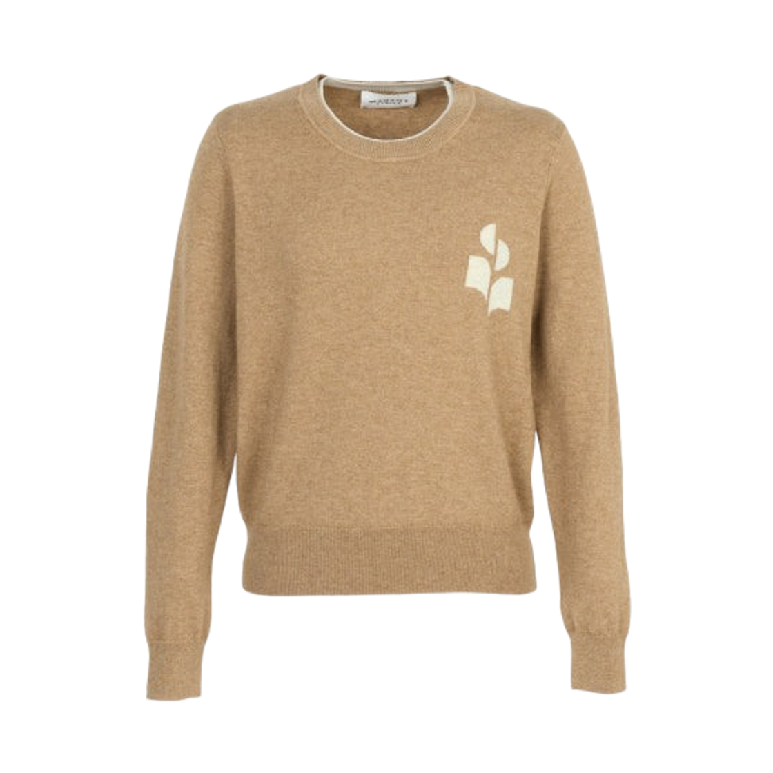 PU0858FA-D1L16E-CMLG (W) Isabel Marant Lanta Knit Anthracite Camel Light Grey - 26SS