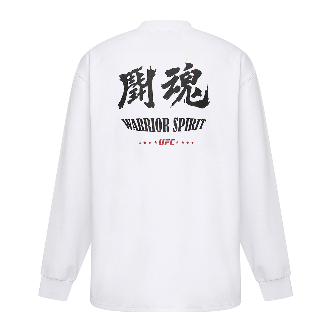 [KREAM 단독] 유에프씨 스포츠 투혼 오버핏 풋볼 저지 화이트 U2LSX3312WH([KREAM 단독] UFC SPORT Fighting Spirit Oversized Fit Football Jersey White) - 3