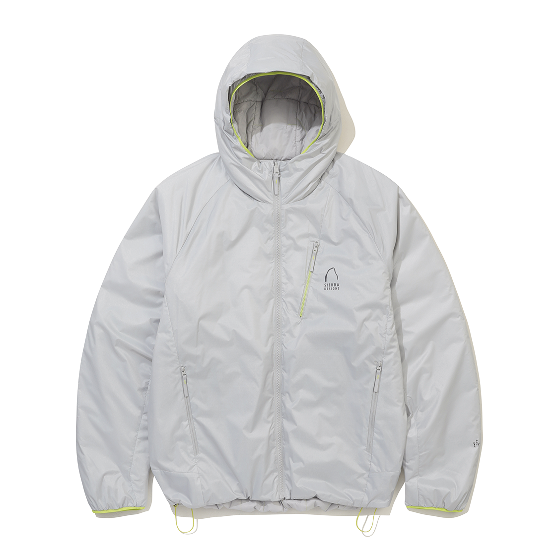 N6321SPJ92LGY SIERRA DESIGNS KAL Insulation Jacket Light Grey