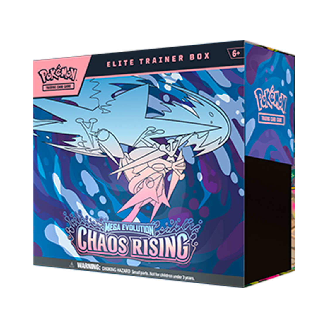 - Pokemon TCG Mega Evolution Chaos Rising Elite Trainer Box (English Ver.)