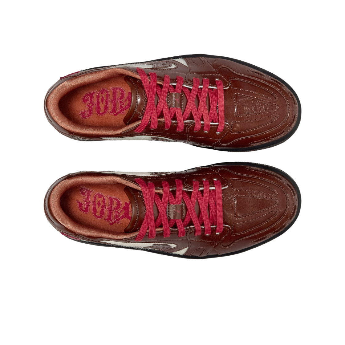 (W) 조던 1 로우 메소드 오브 메이크 V3 라이트 초콜릿 블랙((W) Jordan 1 Low Method of Make V3 Light Chocolate Black) - 2