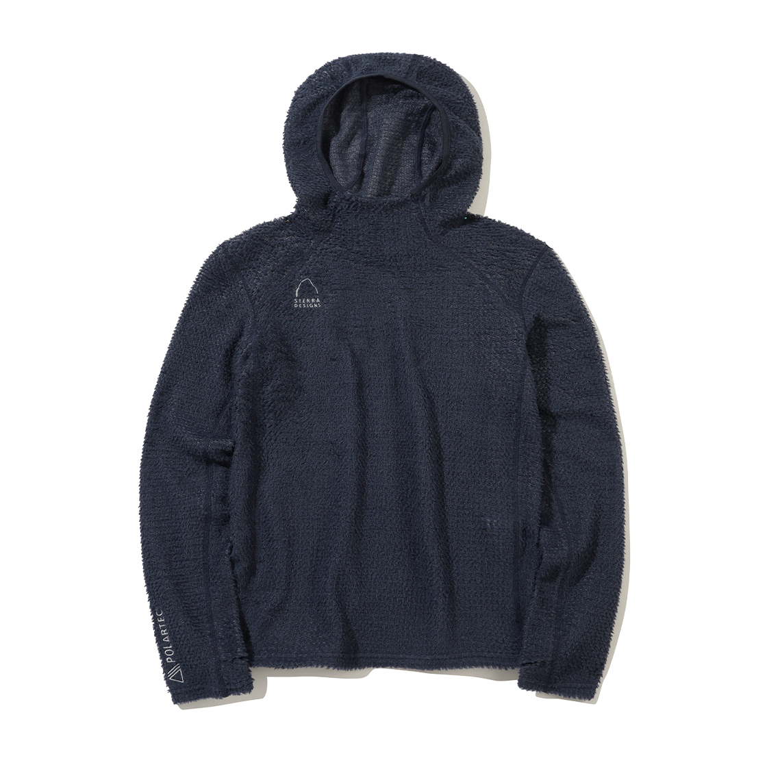 N6322SHD71NVY SIERRA DESIGNS W MOSS Polartec Alpha 90 Hoodie Navy