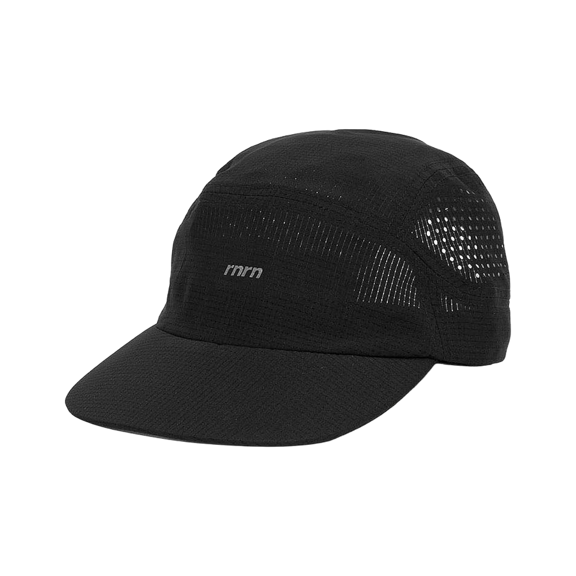 알엔알엔 브리드 투톤 런 캡 블랙(rnrn Breathe Two-Tone Run Cap Black)