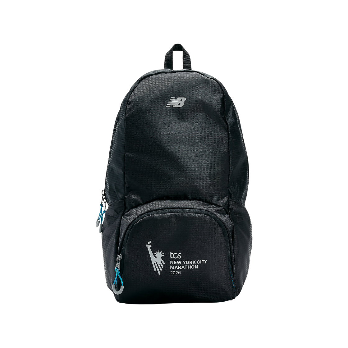 뉴발란스 NYC 마라톤 폴더블 백팩 블랙(New Balance NYC Marathon Foldable Backpack Black)