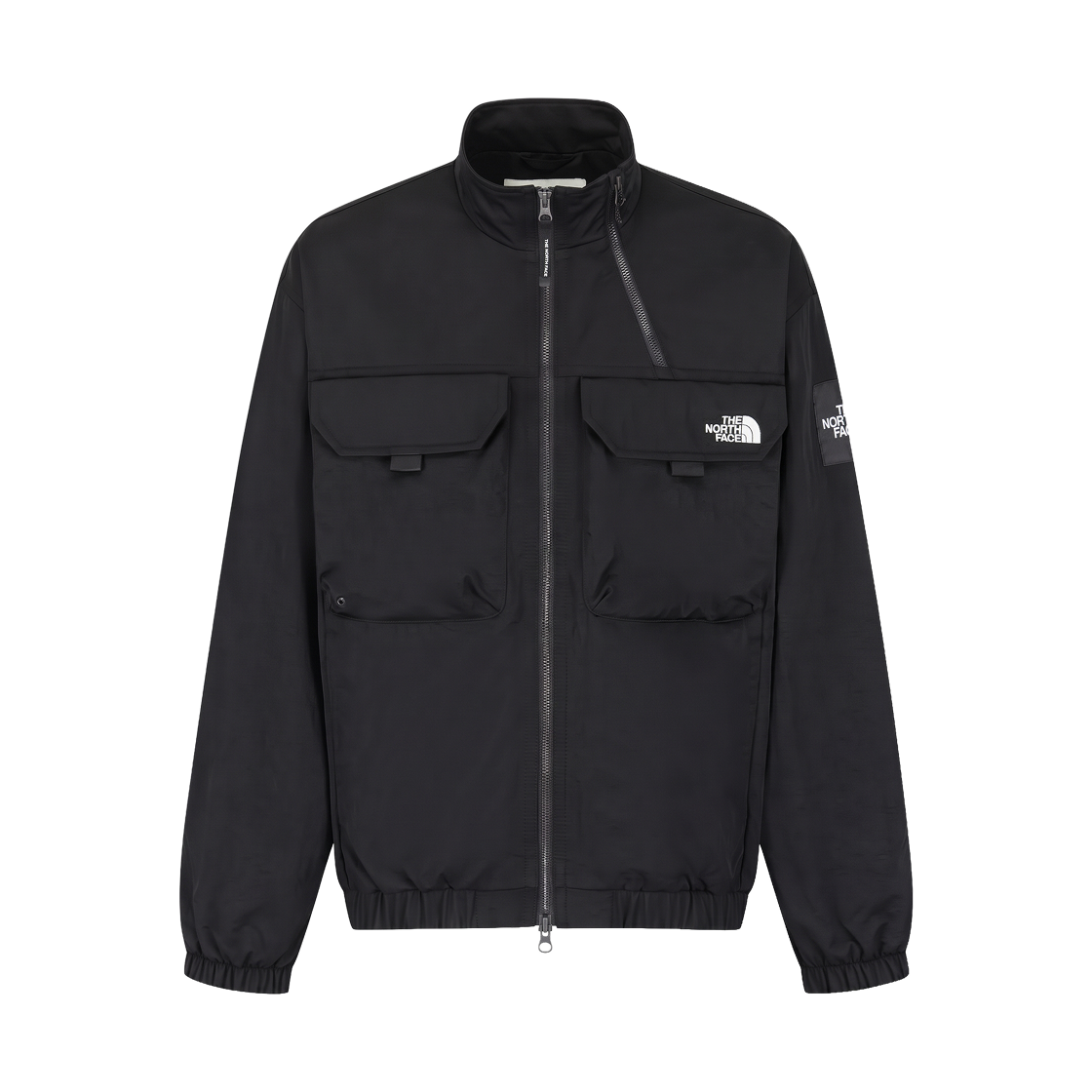 NJ3BS54J The North Face White Label Neilton Jacket Black - 26FW