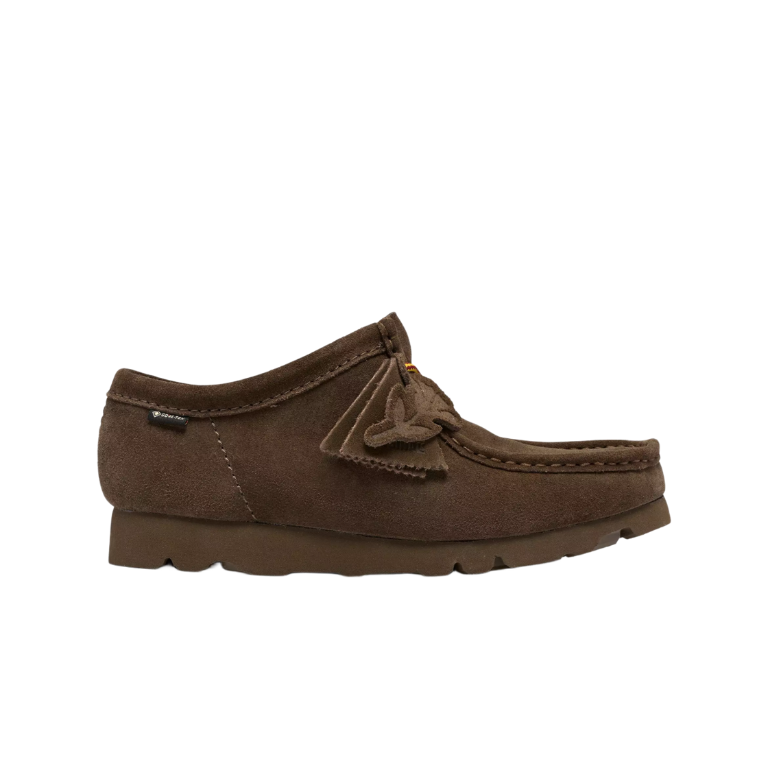 263-29289 Clarks Wallabee GTX Dark Olive Suede