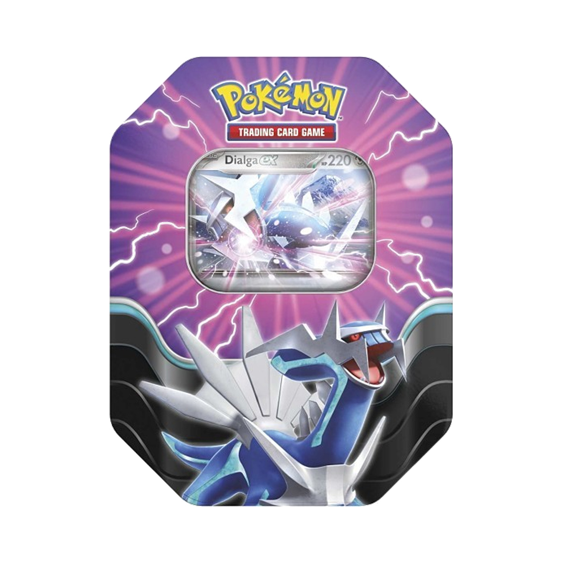 포켓몬 TCG 아주르 레전드 틴 디아루가 ex (영문판)(Pokemon TCG Azure Legends Tin Dialga ex (English Ver.)) - 1