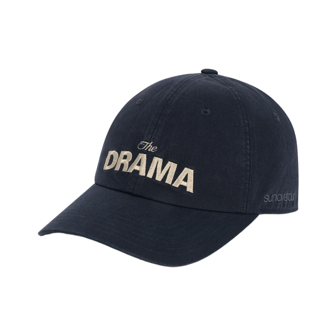 - Sunlove x The Drama Logo Cap Navy