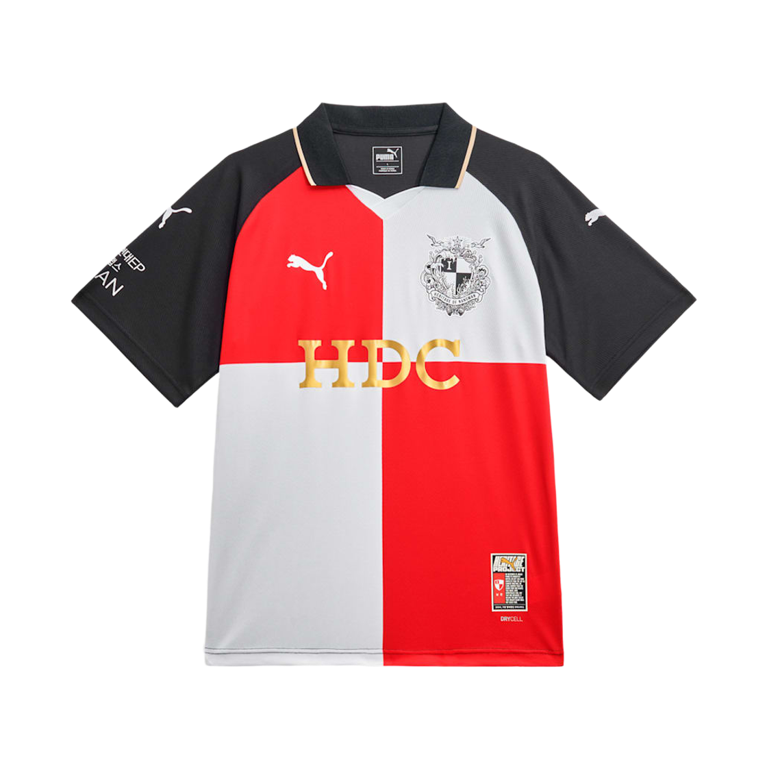 792344-01 Puma x House of Nangman Busan I-Park Special Jersey Black (Non Marking Ver.)