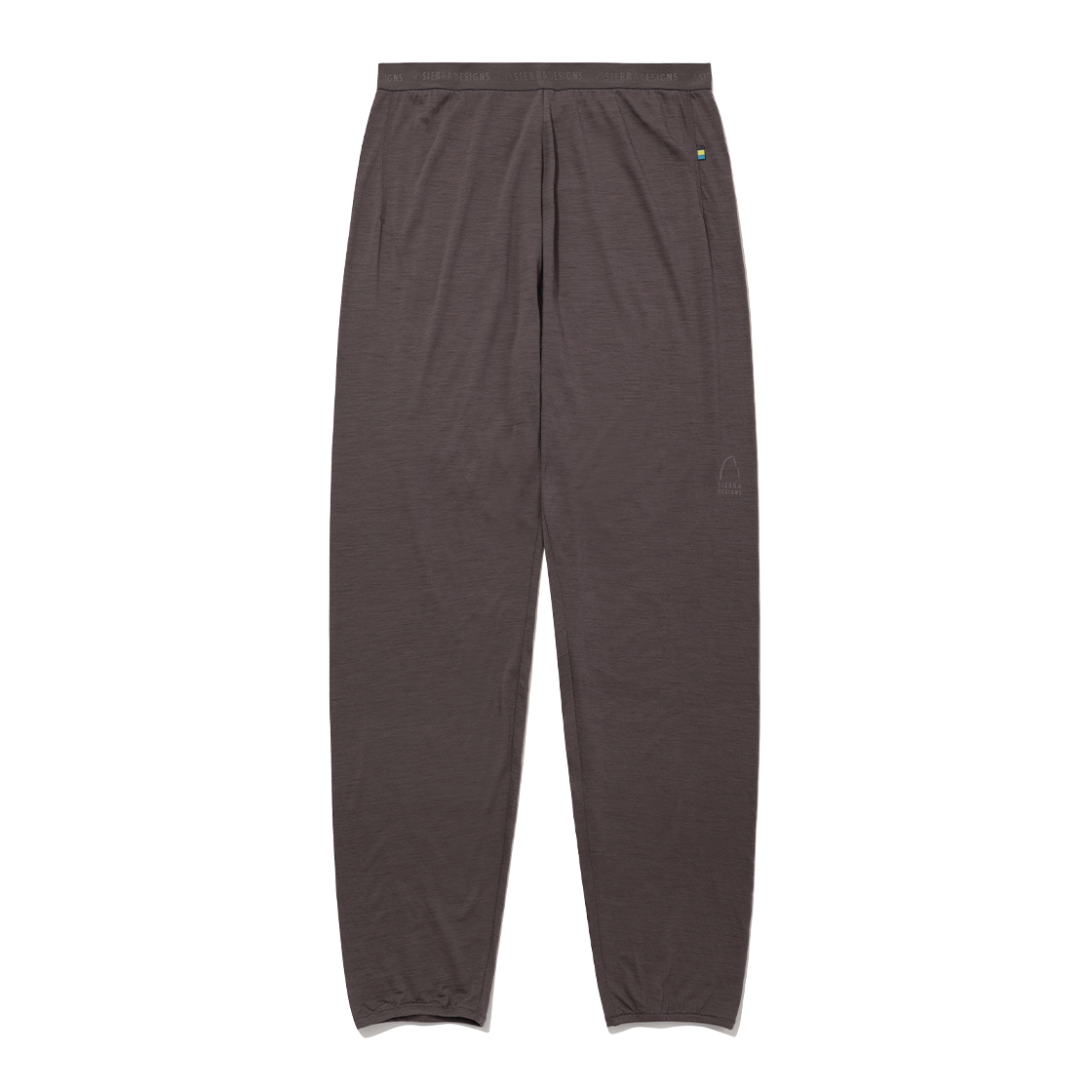 N6321SKP81LVG SIERRA DESIGNS SIERRA Wool Leggings Purple Grey