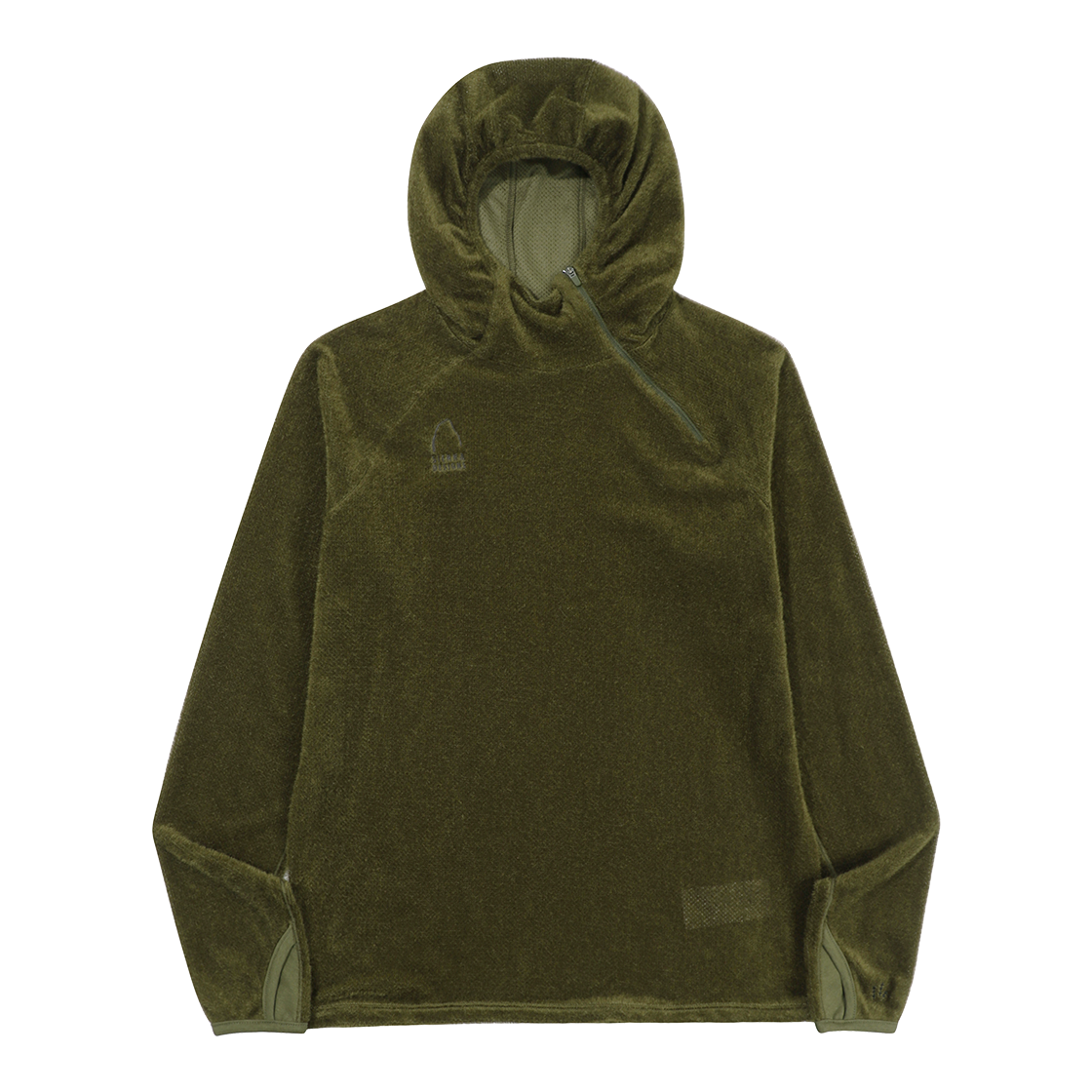 N6322HHD70KHK SIERRA DESIGNS W VENTA Octa Hoodie Khaki