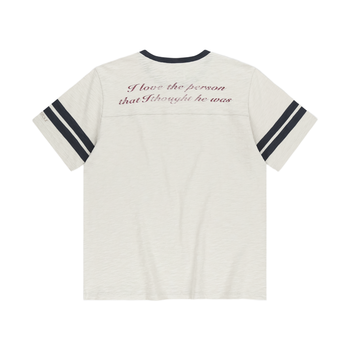 썬러브 x 더 드라마 바시티 티셔츠 스톤(Sunlove x The Drama Varsity T-Shirt Stone) - 2