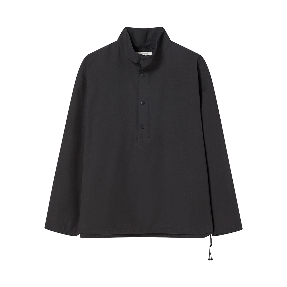 엔 아카이브 파인 울 하이넥 풀오버 블랙(N ARCHIVE Fine Wool High-Neck Pullover Black)