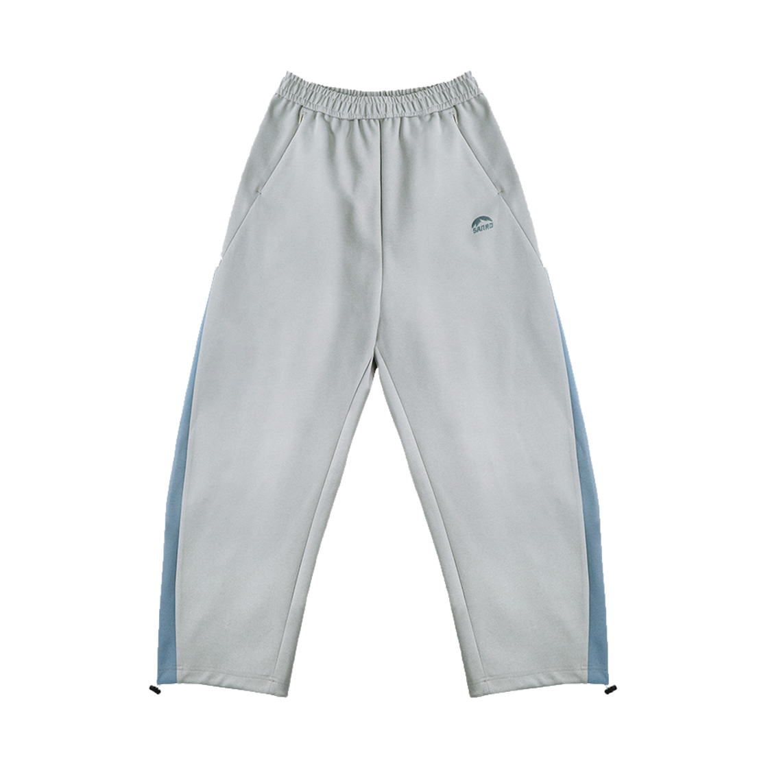 산로 스트레이트 저지팬츠 그레이(SANRO Jersey Pants Gray) - 1