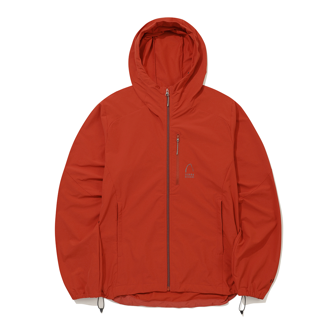 N6321SWT91RED SIERRA DESIGNS BRYCE Softshell Jacket Red