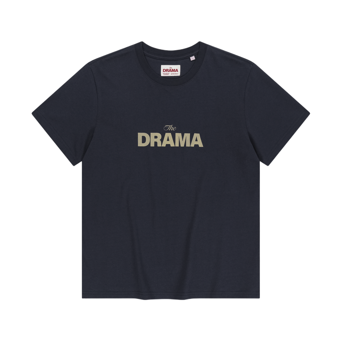 - Sunlove x The Drama Logo T-Shirt Navy