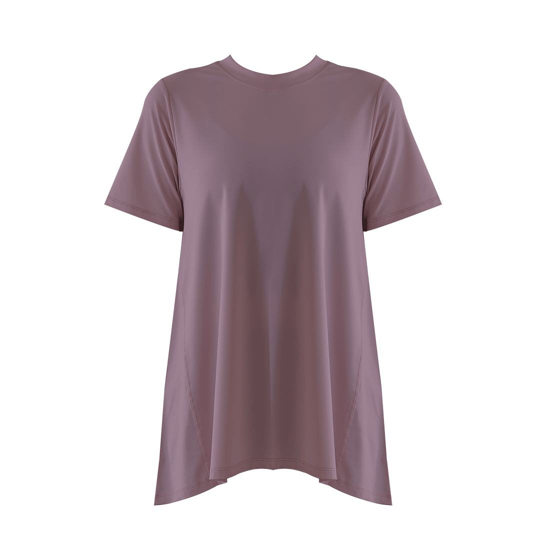 녹족 요가복 프릴리 루즈핏 반팔티셔츠 딥퍼플(Yogaware Prilly Loose-Fit Short-Sleeve T-Shirt Deeppurple)
