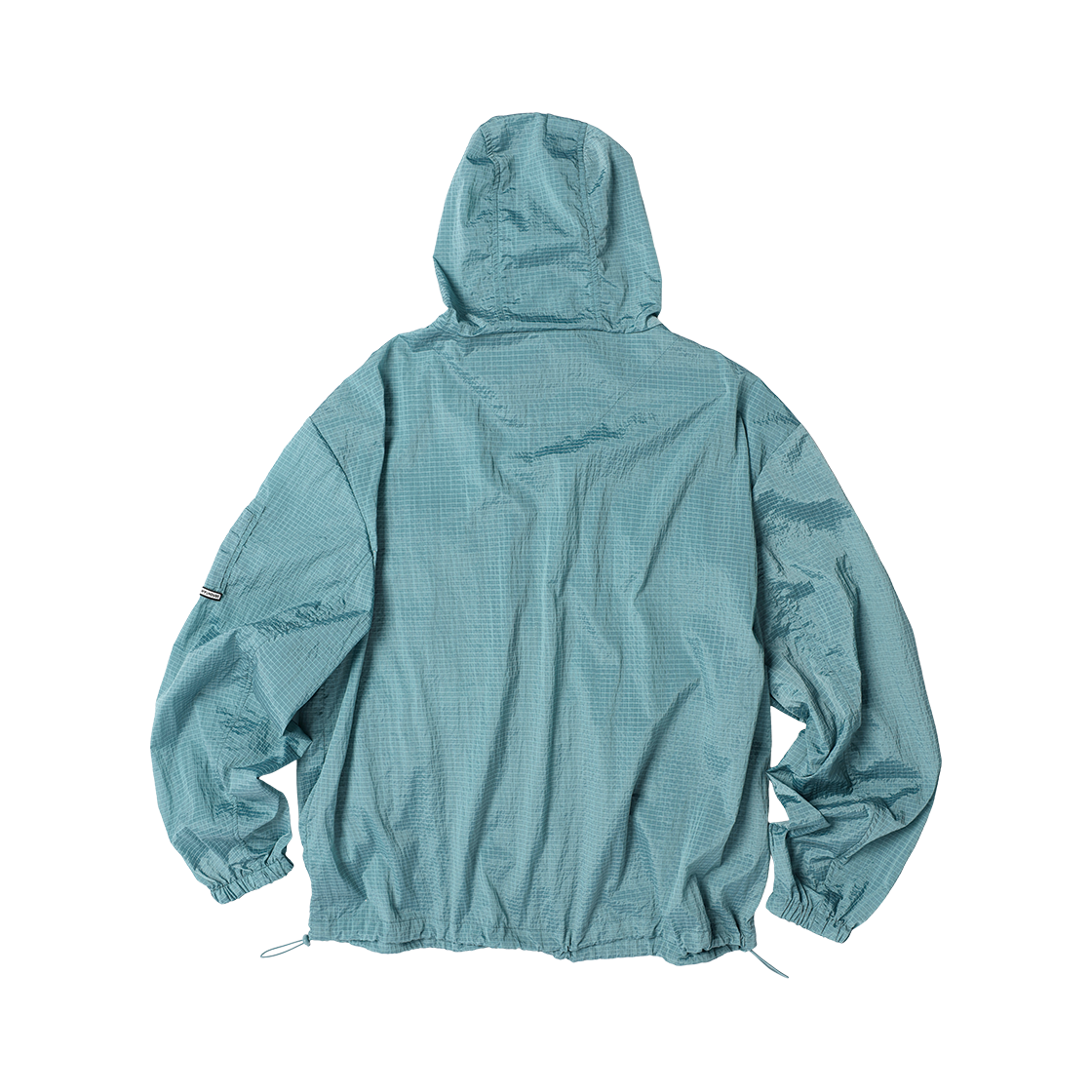 더바이닐하우스 립스탑 시어 윈드브레이커 블루(Thevinylhouse Ribstop Sheer Windbreaker Blue) - 3