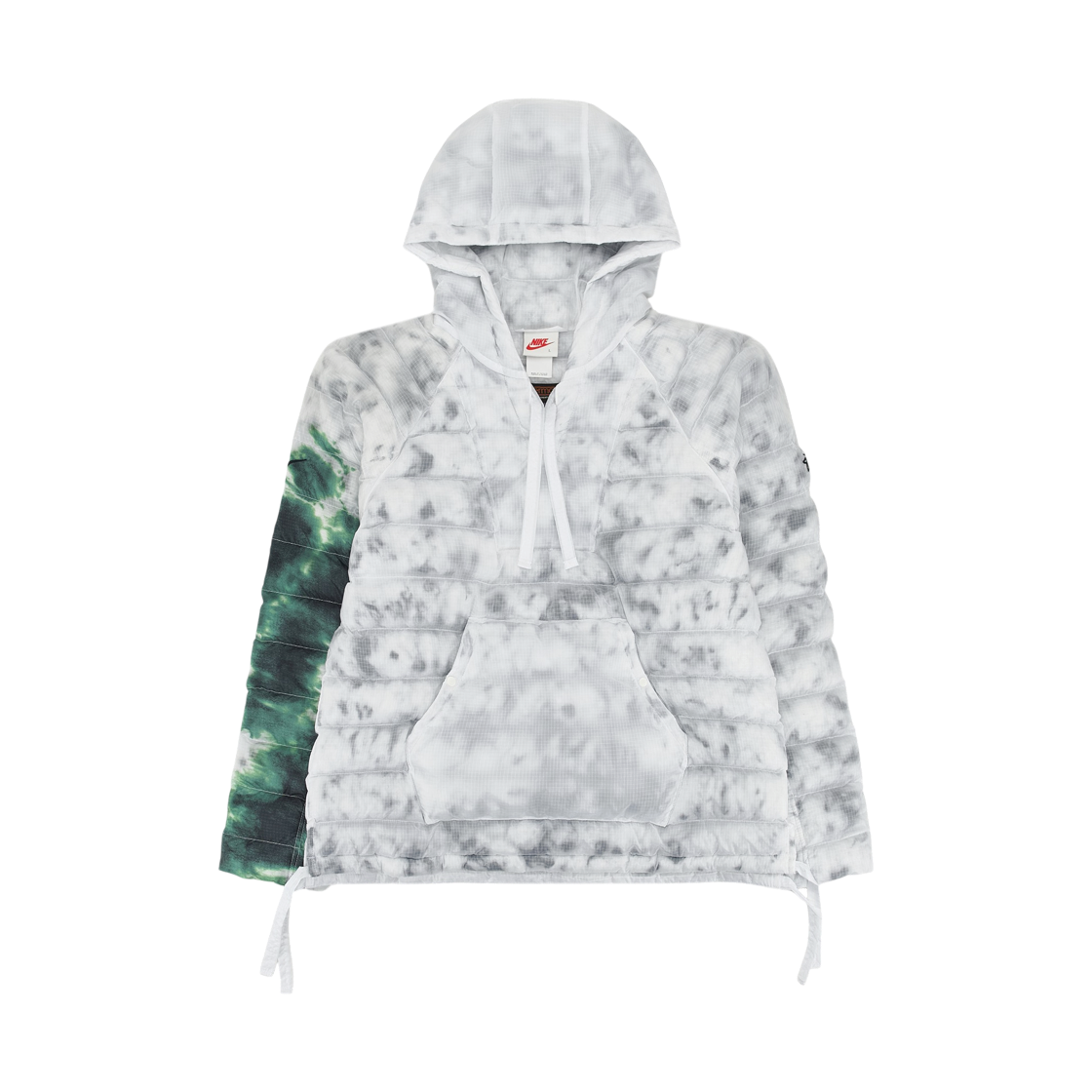 DC1085-101 Nike x Stussy Insultd Jacket White Gorge Green - Asia