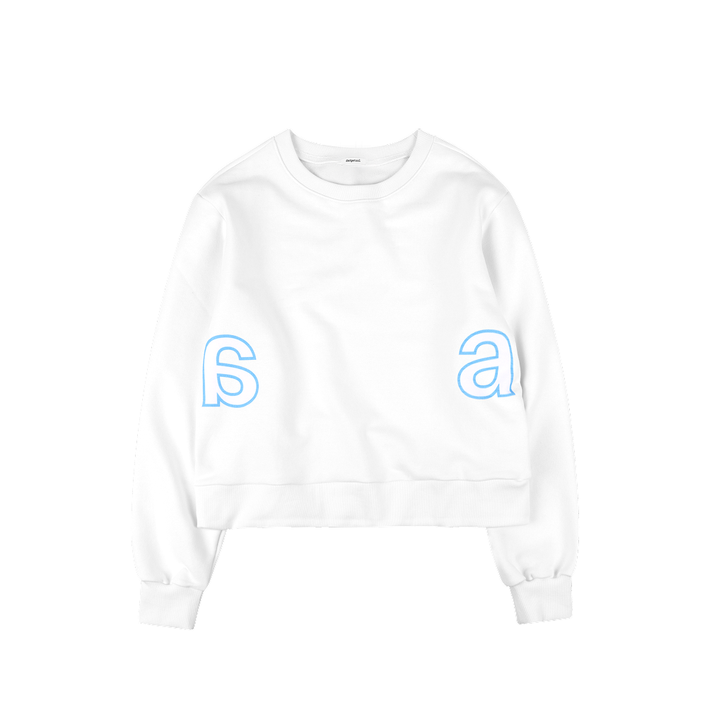 닷지툴 투 에이 스웻셔츠 화이트(dadgetool 2 A Sweatshirt White)