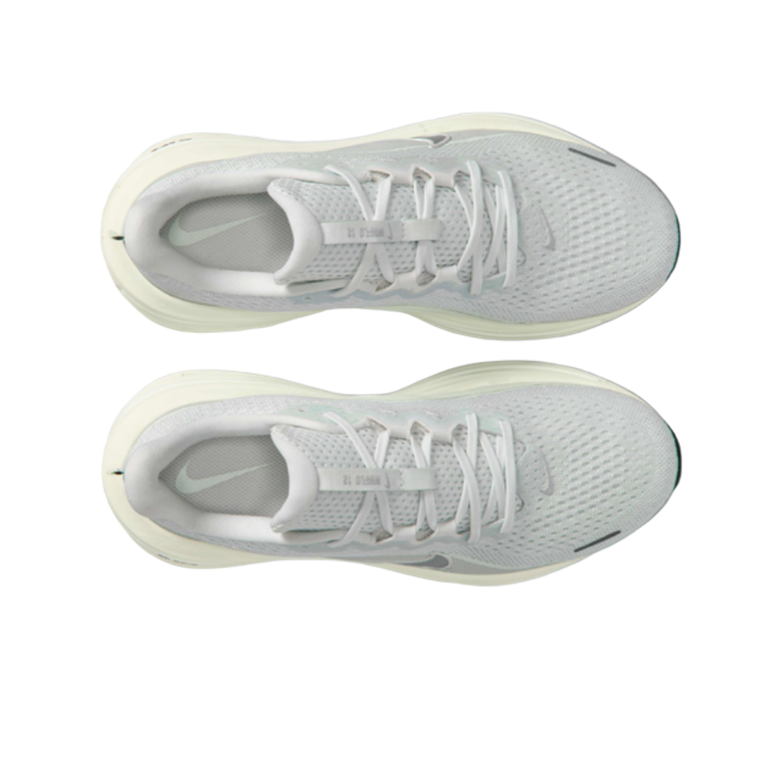 (W) Nike 윈플로 12 오프 화이트 베얼리 그린((W) Nike Winflo 12 Off White Barely Green) - 2