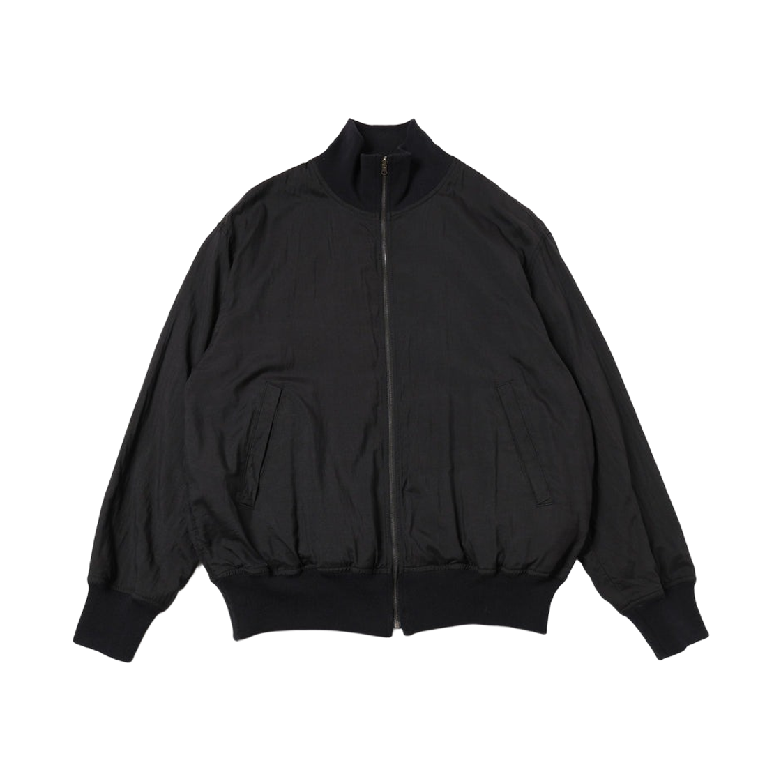 코모리 리버시블 트랙 자켓 블랙 - 26AW(Comoli Reversible Track Jacket Black - 26AW) - 1