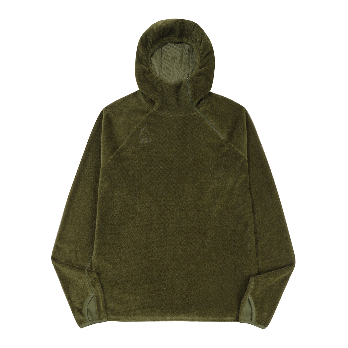 N6321HHD70KHK SIERRA DESIGNS VENTA Octa Hoodie Khaki