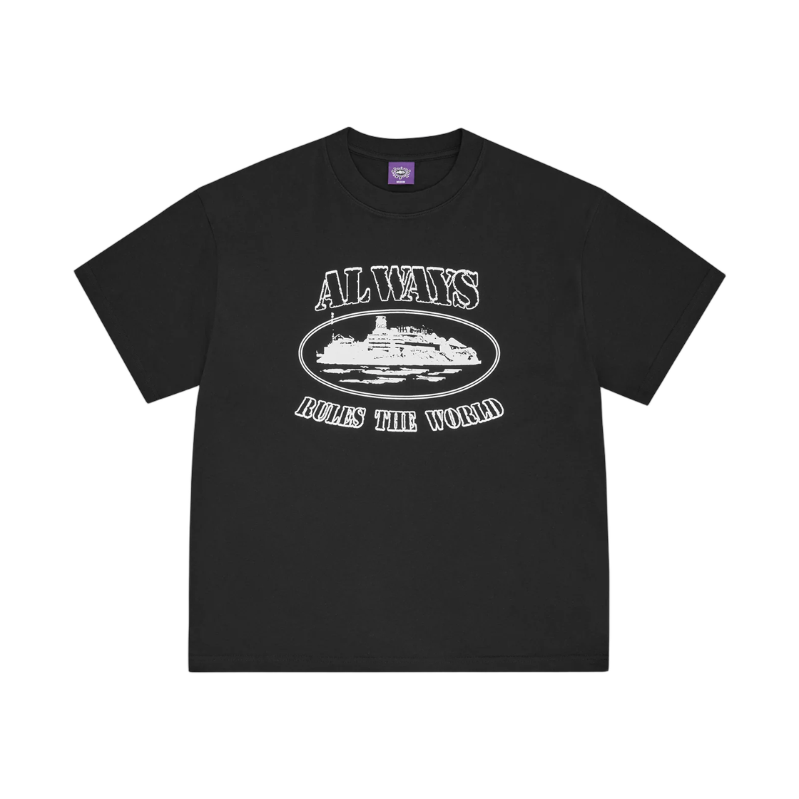 코르테이즈 x 올웨이즈 OG 티셔츠 블랙(Corteiz x ALWEIZ OG T-Shirt Black)