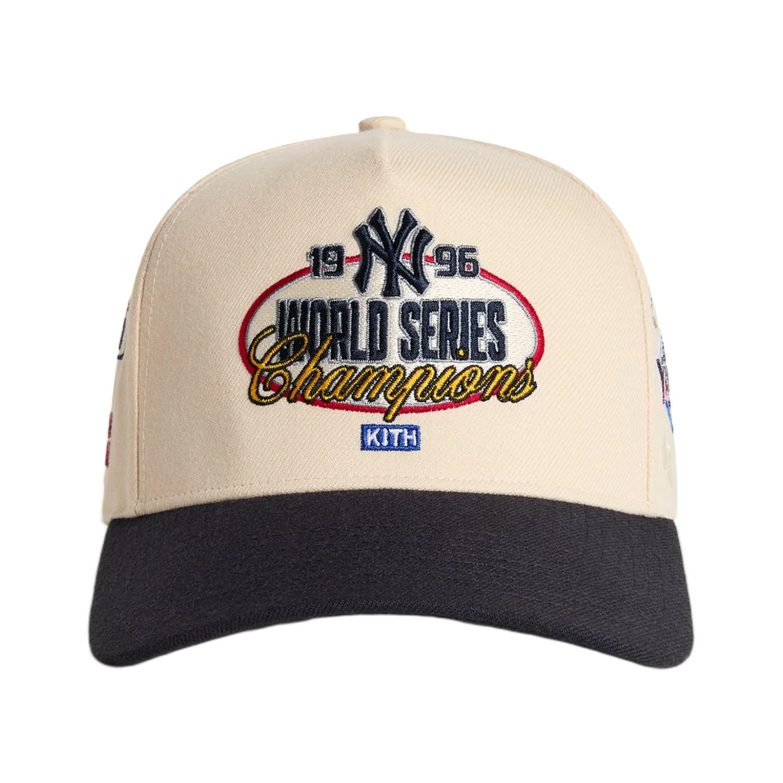 키스 & '47 포 뉴욕 양키스 볼파크 오프사이드 DT 캡 샌드리프트(Kith & '47 for the New York Yankees Ballpark Offside DT Cap Sandrift)
