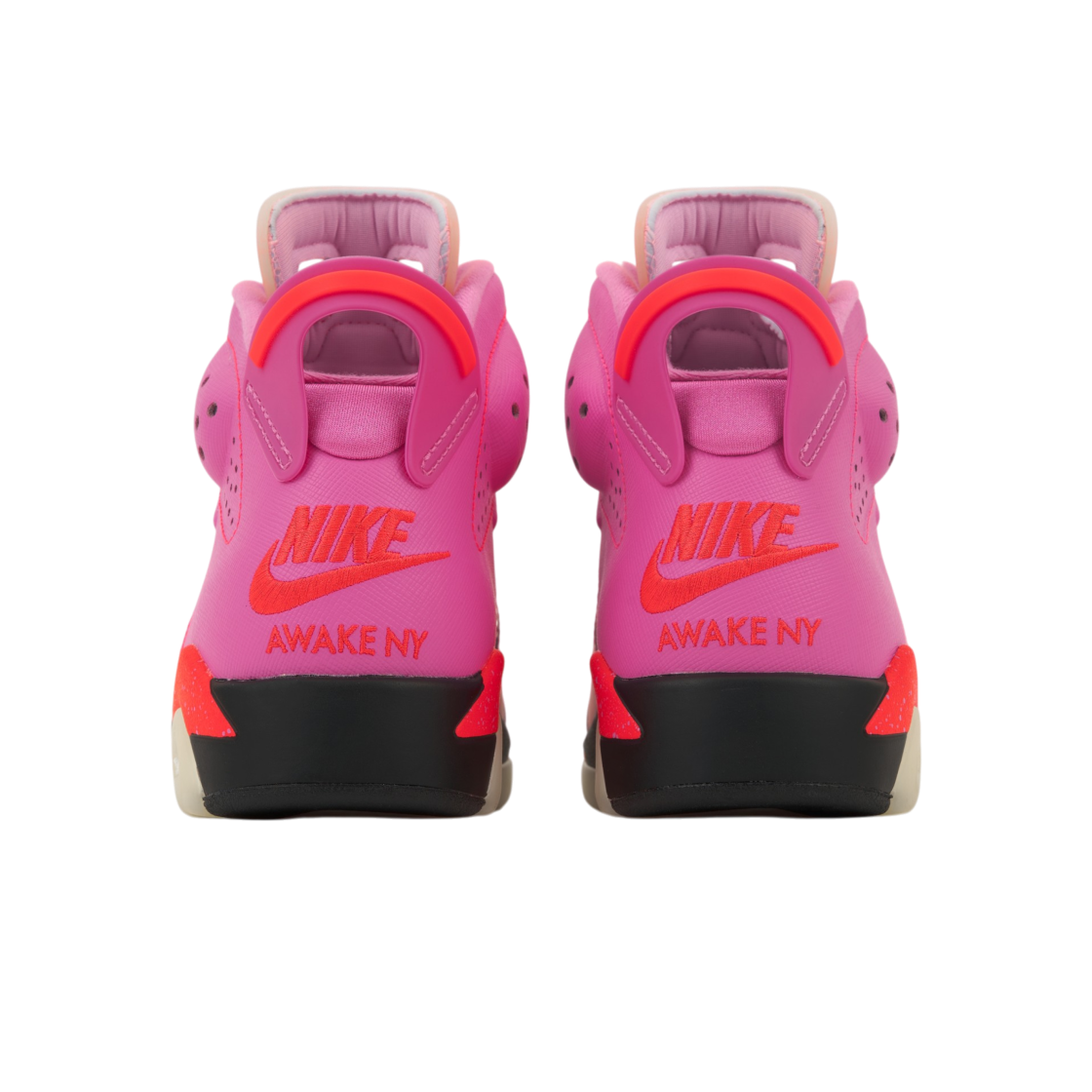 조던 6 x 어웨이크 NY 플레이풀 핑크 인프라레드 23(Jordan 6 x Awake NY Playful Pink Infrared 23) - 6