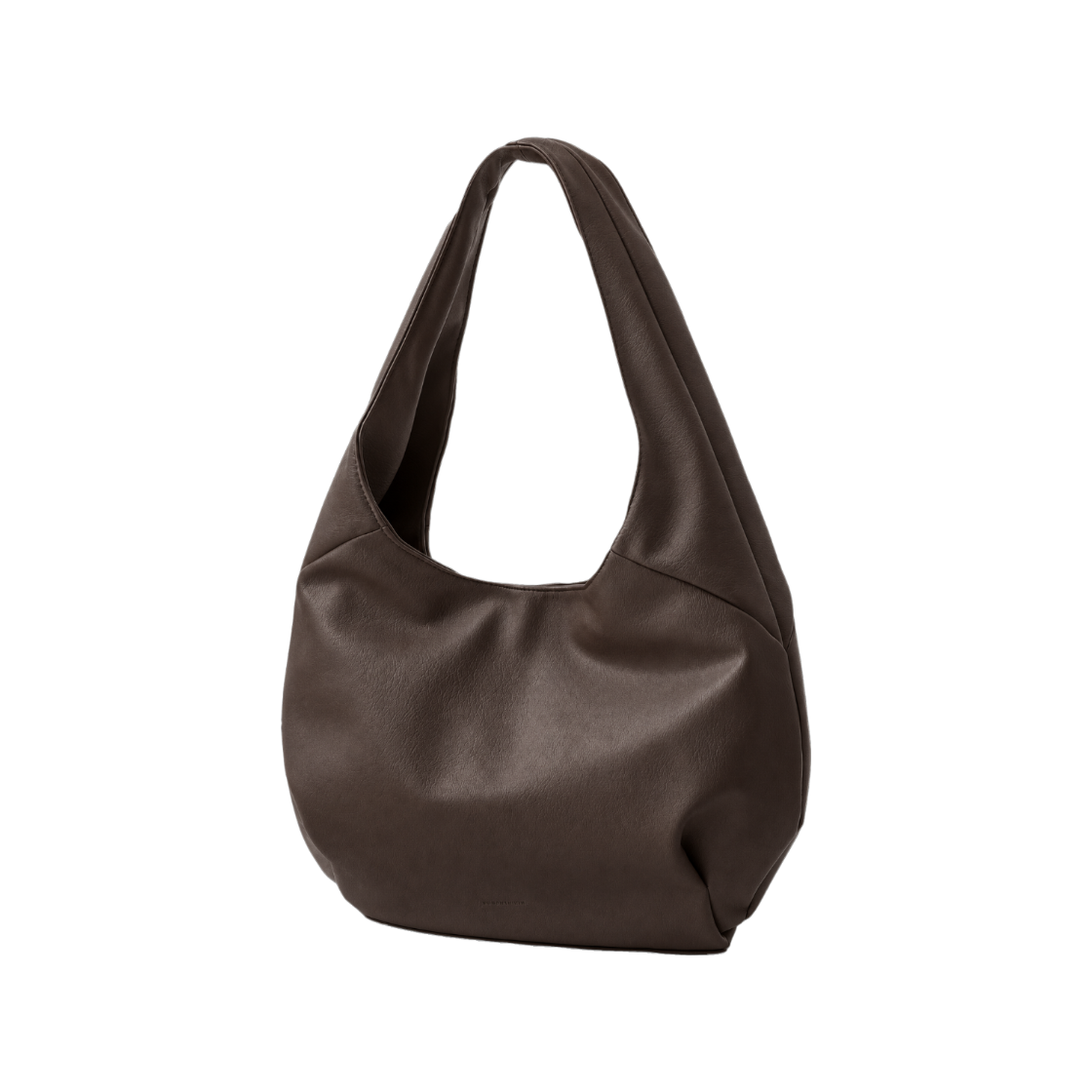 R25S308HBBR ROMANTINUER Flow Hobo Bag (Brown)