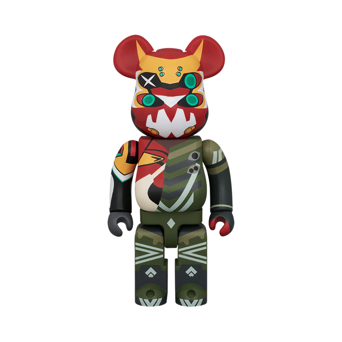 2609010 KINKIROBOT 400% BE@RBRICK Evangelion New Unit-02α (2609010)