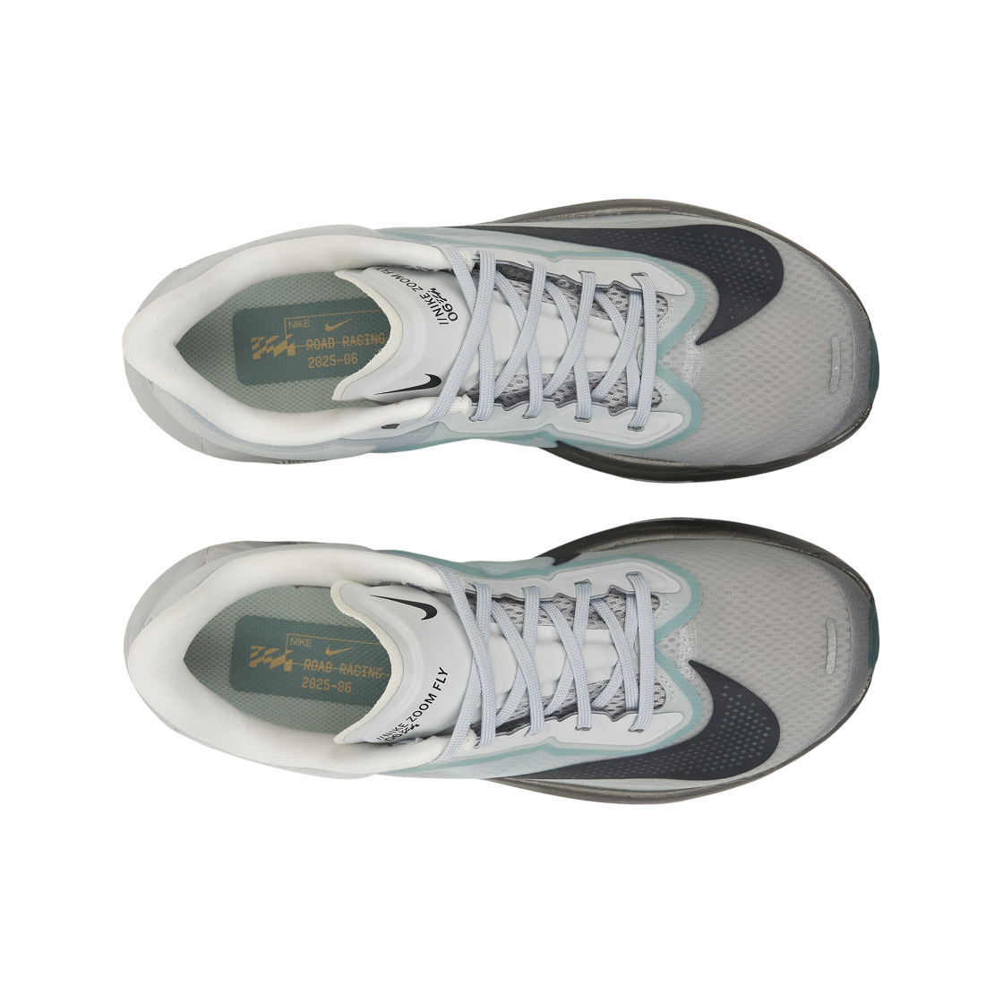 나이키 줌 플라이 6 퓨어 플래티넘 그레이 포그(Nike Zoom Fly 6 Pure Platinum Grey Fog) - 5