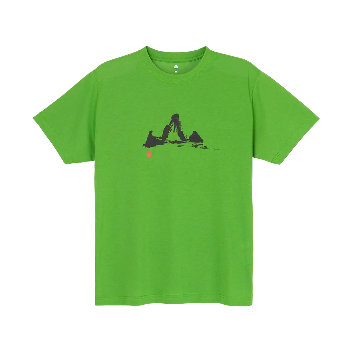 2304561 Montbell Wickron Mountain T-Shirt Green