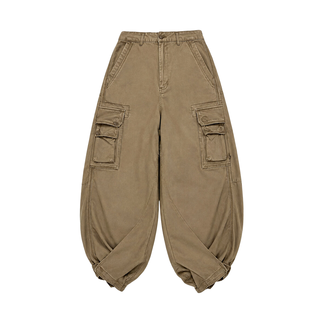 써저리 필드 기어 팬츠 워시드 베이지(Surgery Field Gear Pants Washed Beige)