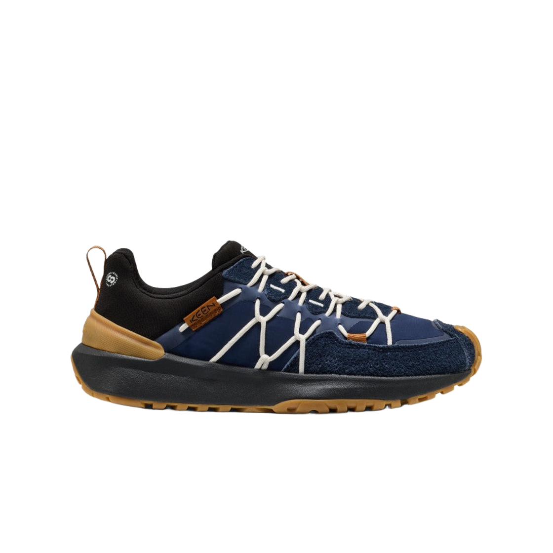1032792 (W) Keen Uneek Trekker Sneakers Naval Academy Roasted Pecan