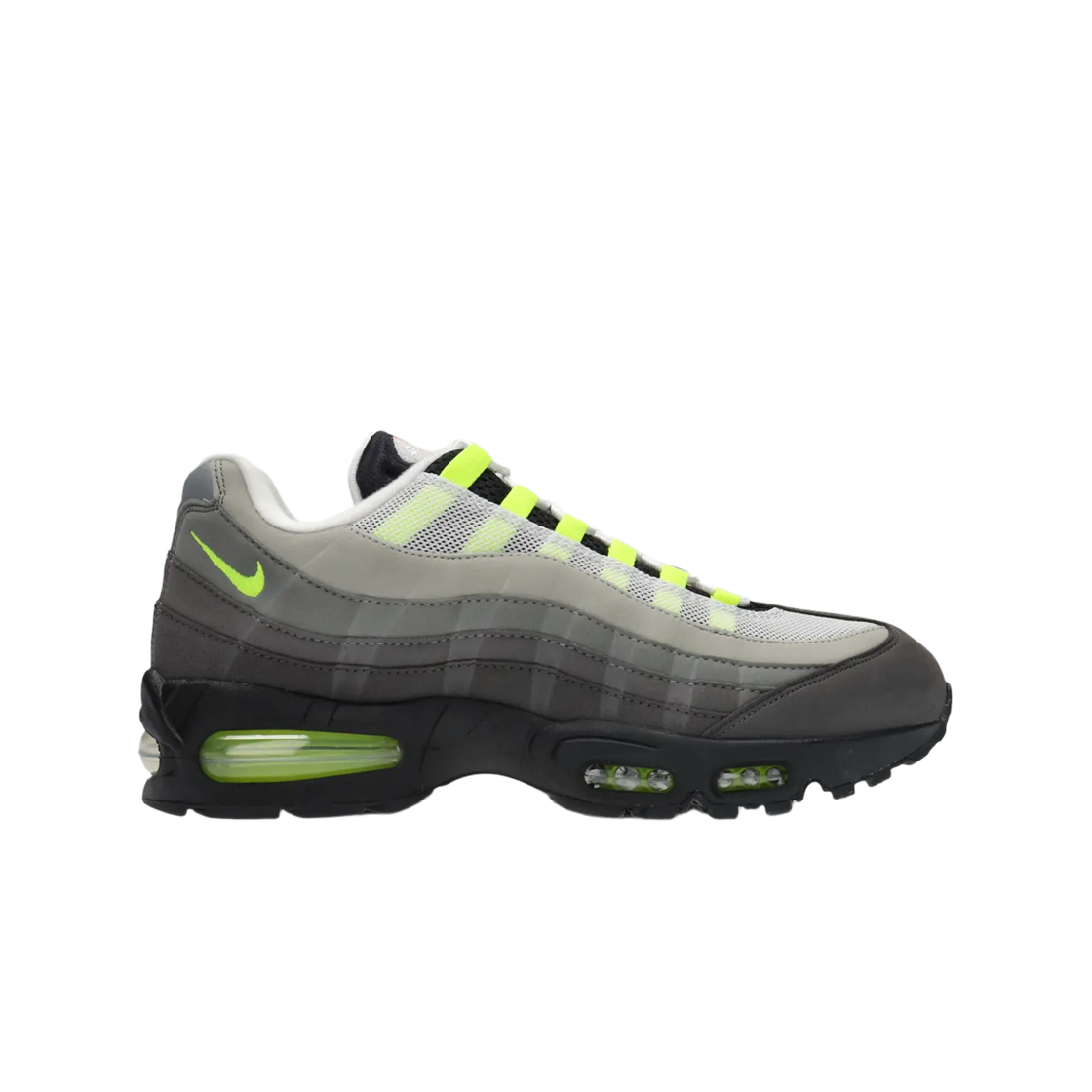 IM2211-001 Nike Air Max 95 Big Bubble Greedy White and Medium Ash