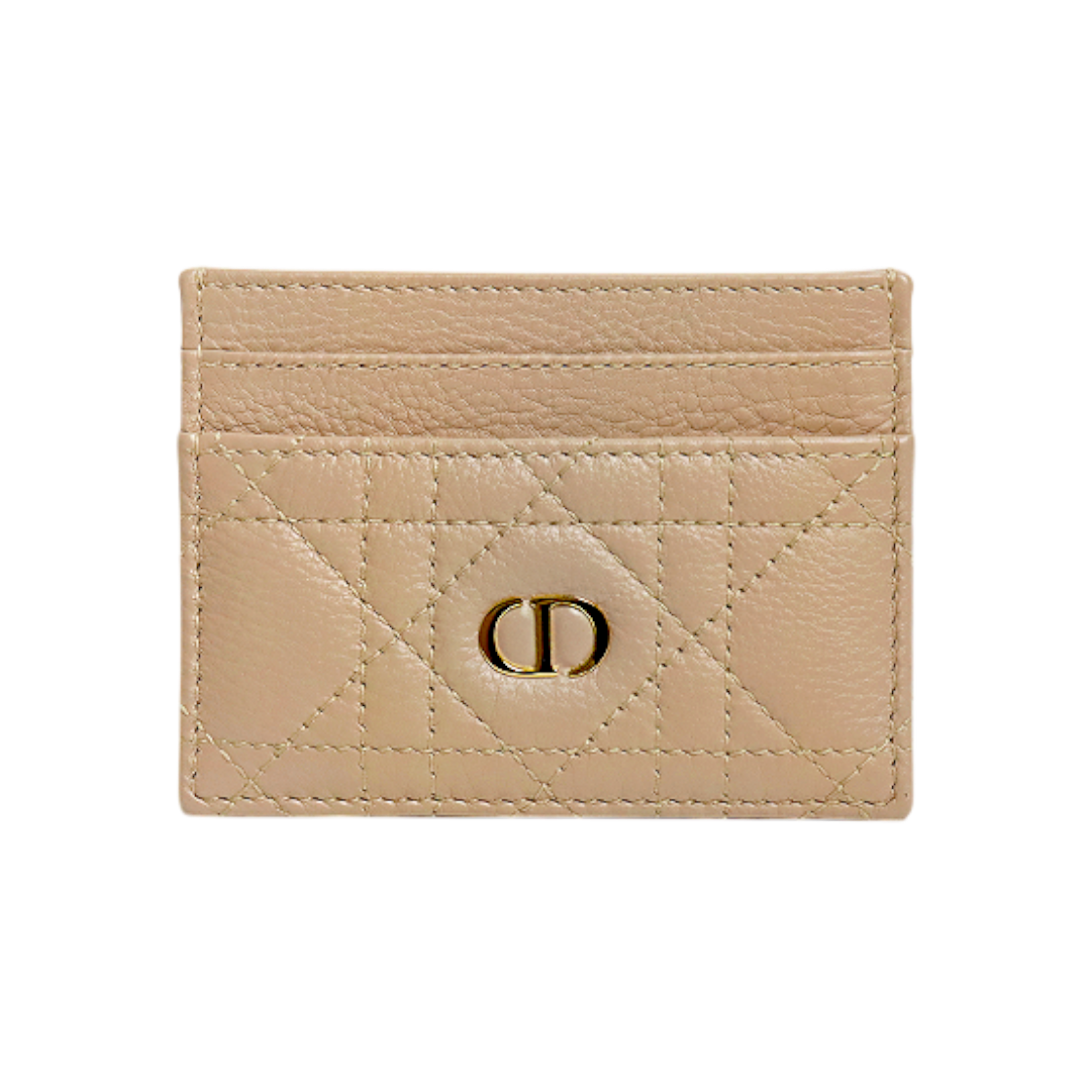 ITDPBJAW3V2J Dior Beige Caro Card Wallet
