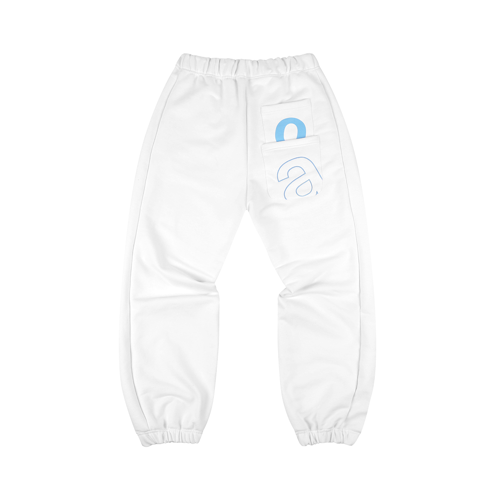 dt26ss-t12-1 dadgetool O A Sweat Pants White