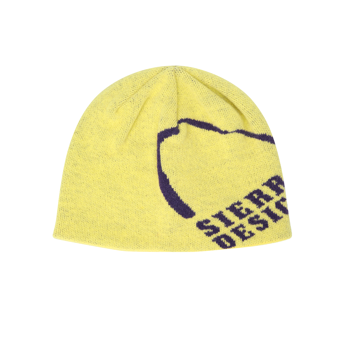 N6443SKCC1YLW SIERRA DESIGNS LAFLIN Dry Wool Beanie Yellow
