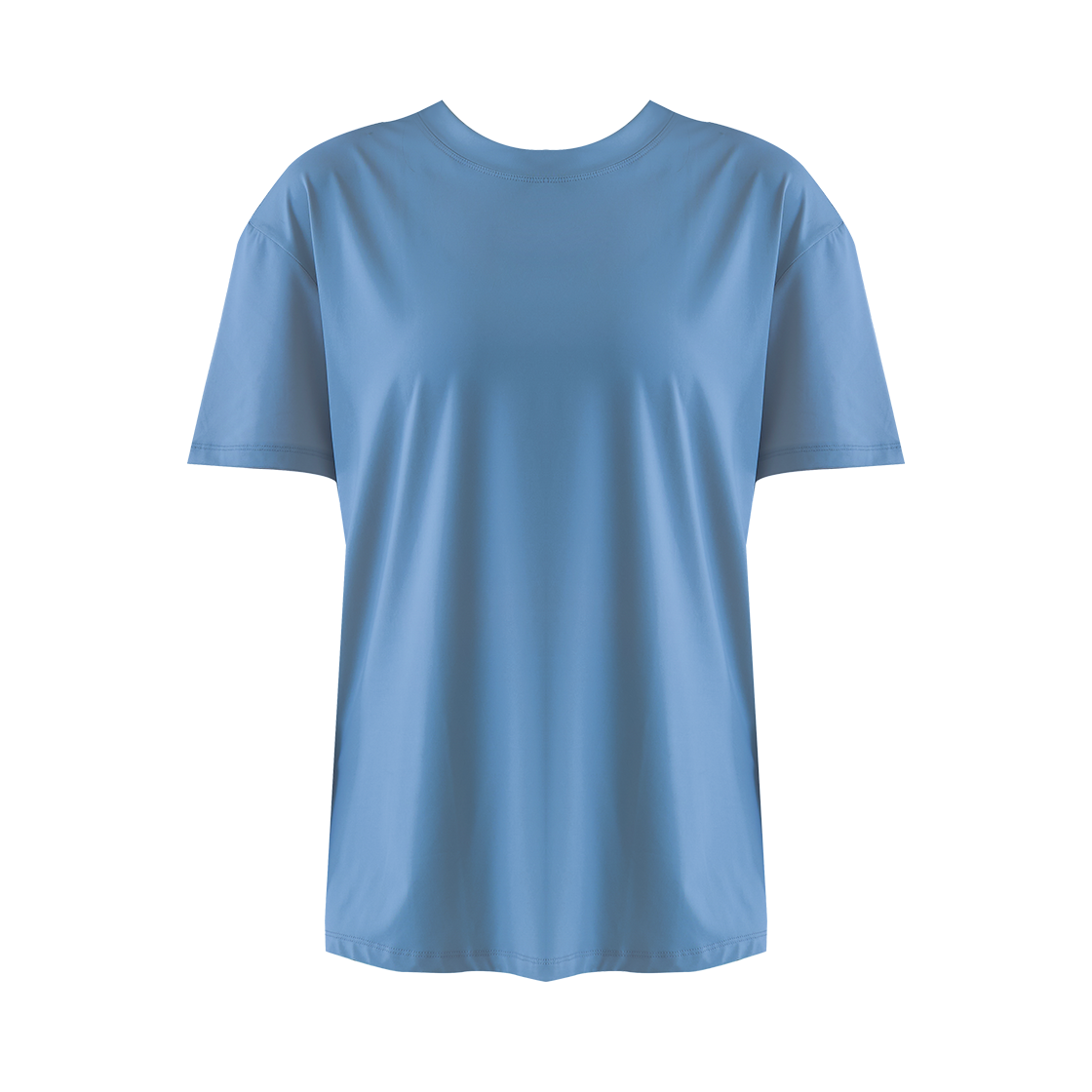 녹족 요가복 아이비 루즈핏 반팔티셔츠 코발트(Yogaware Ivy Loose-Fit Short-Sleeve T-Shirt Cobalt) - 1