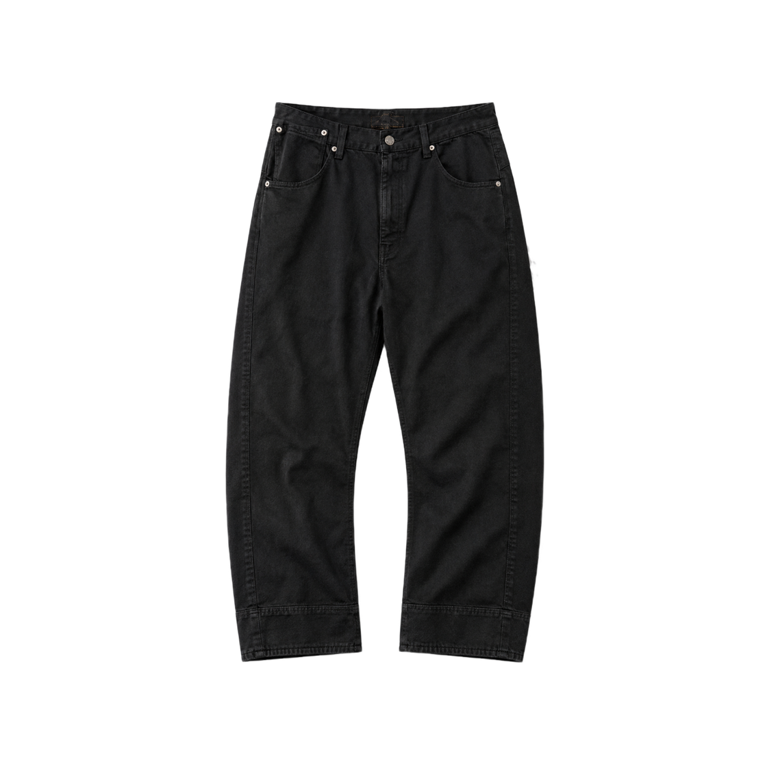 NCH26A-CB03WBK CHOWOO Overdyed Engineered Pants Washed Black