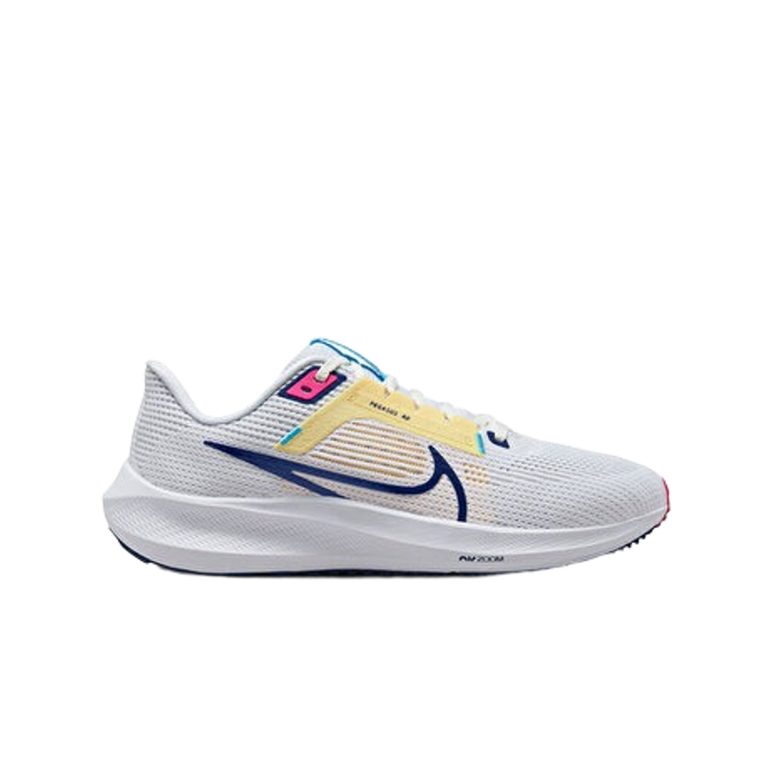 DV3854-105 (W) Nike Air Zoom Pegasus 40 White Photon Dust