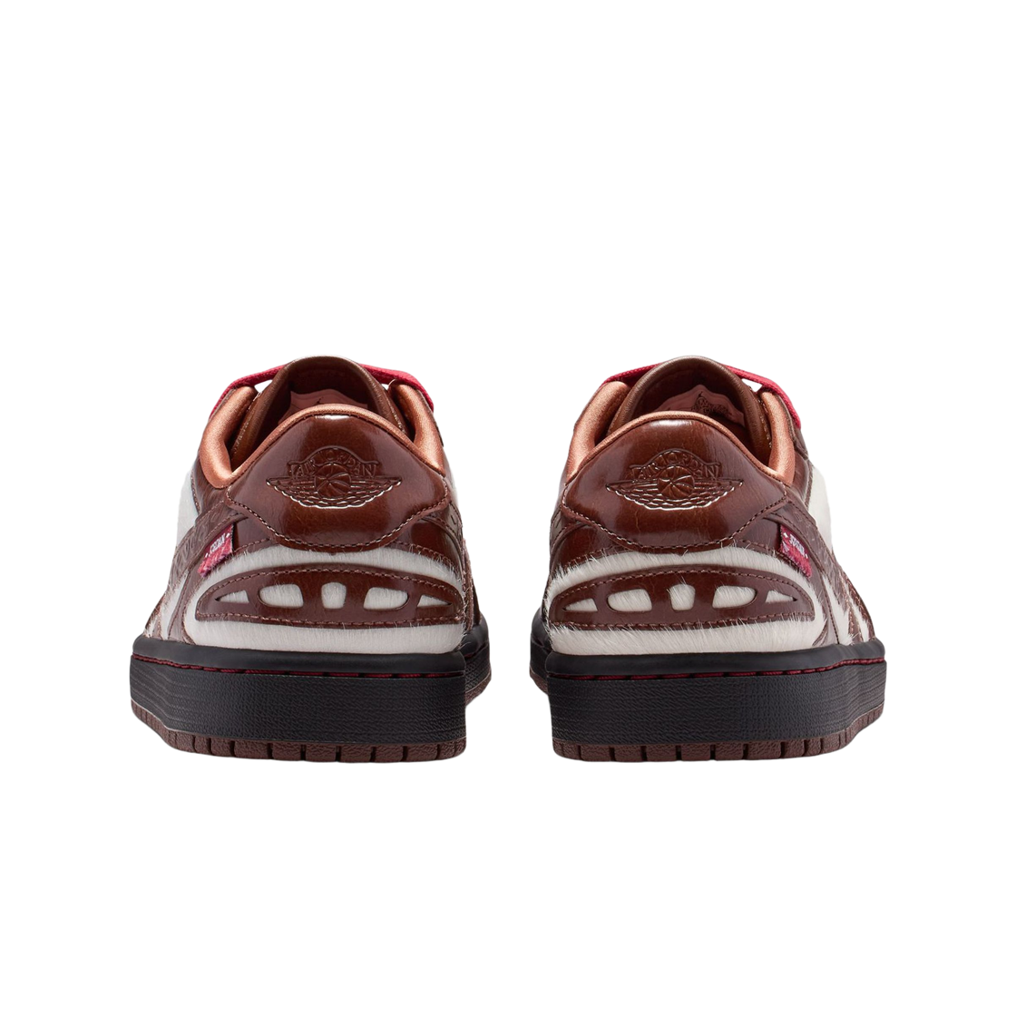 (W) 조던 1 로우 메소드 오브 메이크 V3 라이트 초콜릿 블랙((W) Jordan 1 Low Method of Make V3 Light Chocolate Black) - 3