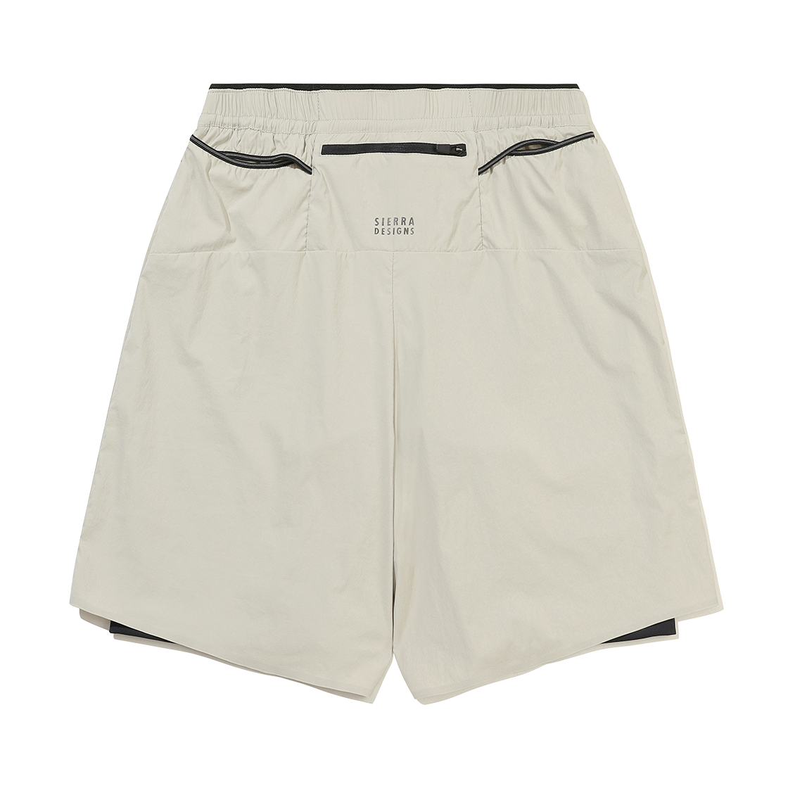 시에라디자인 선보우 2in1 6.5인치 쇼츠 베이지(SIERRA DESIGNS SUNBOW 2-in-1 6.5-Inch Shorts Beige) - 2