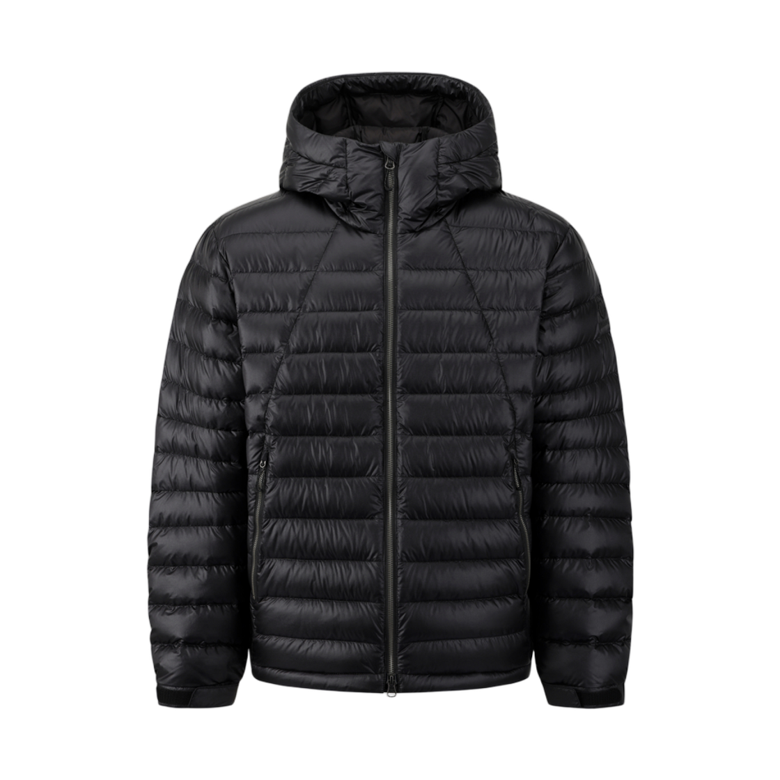 1BYPAWV908BK Black Yak Diafuse Light Down Jacket #3 Black